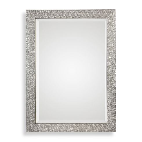 Porcius Antiqued Silver Mirror
