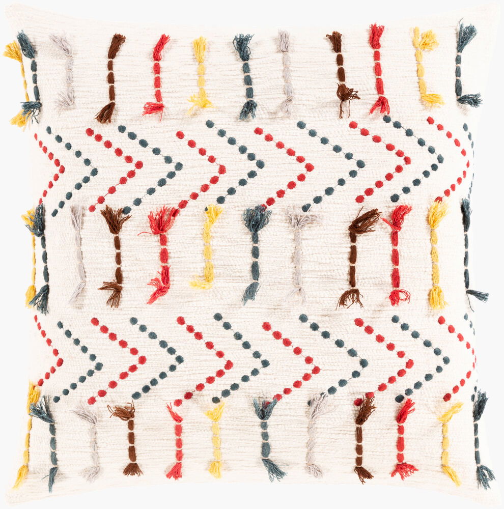 Minka Accent Pillow, Decorative Pillow by Surya, 18" length x 18" width