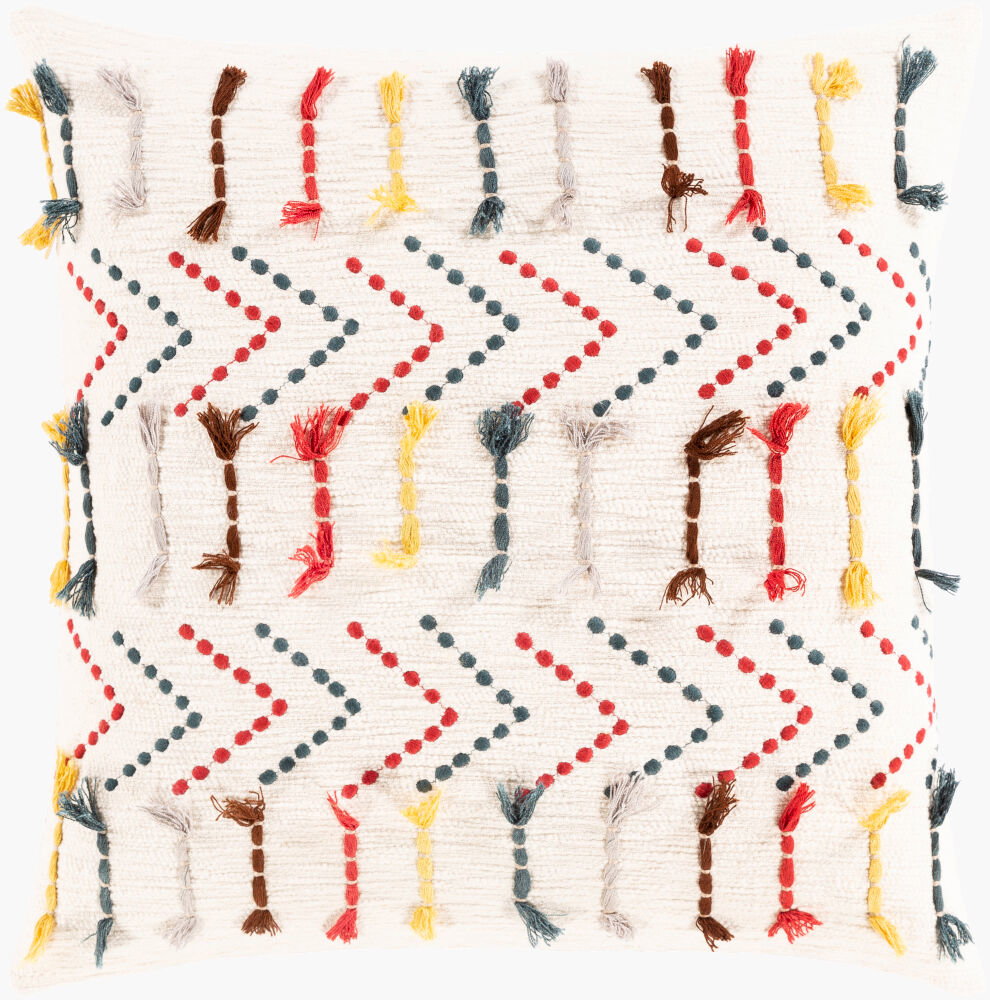 Minka Accent Pillow, Decorative Pillow by Surya, 18" length x 18" width