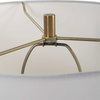 Sanctuary Green Gray Table Lamp, by Uttermost, 1'4.5" width x 2'11.25" height x 1'4.5" depth thumbnail 7