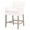 Drake Slipcover Counter Stool, Dining Chair by Essentials for Living, 23.5" width x 39.5" height x 24.5" depth thumbnail 2