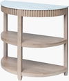Rosemary Console Table, by Surya, 32" width x 32" height thumbnail