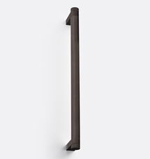Online Designer Living Room West Slope Appliance Pull, 12" - Oil-Rubbed Bronze