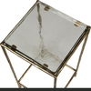 Ovard Antiqued Gold Accent Table thumbnail 4