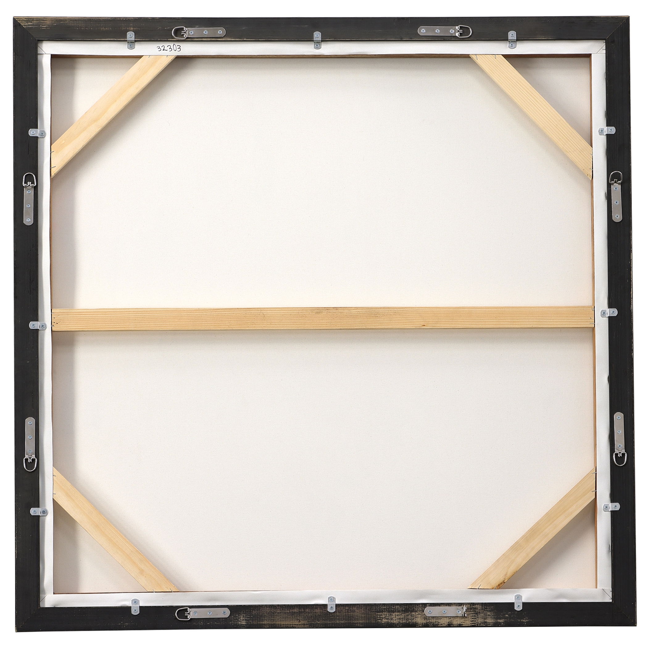 Party Time Framed Abstract Art, Painting by Uttermost, 41.75" width x 41.75" height x 2" depth View 8