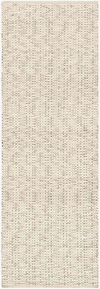 Brea Handmade Rug, by Surya, 8' length x 2'6" width