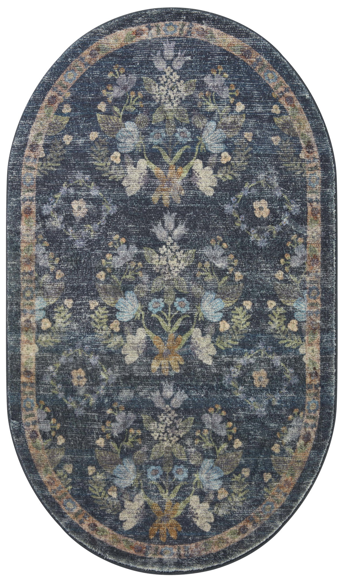 Rifle Paper Co. x Loloi Courtyard Rug, 5' length x 7'6" width View 5