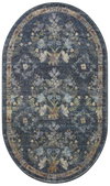 Rifle Paper Co. x Loloi Courtyard Rug, 5' length x 7'6" width thumbnail 5