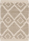 Aztec Handmade Rug, by Surya, 5'3" length x 3'3" width thumbnail