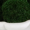 Awaken Moss Centerpiece, Artificial Plants & Flower by Uttermost, 16.75" width x 6" height x 16.75" depth thumbnail 4