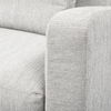 Denly II 92.5 X 38.25 X 34.5 Frost Gray Slipcover Three Seater Sofa thumbnail 8