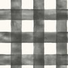 Watercolor Check Black & White Wallpaper, by York Wall, 33' length x 1'8.5" width x 0.02" depth thumbnail