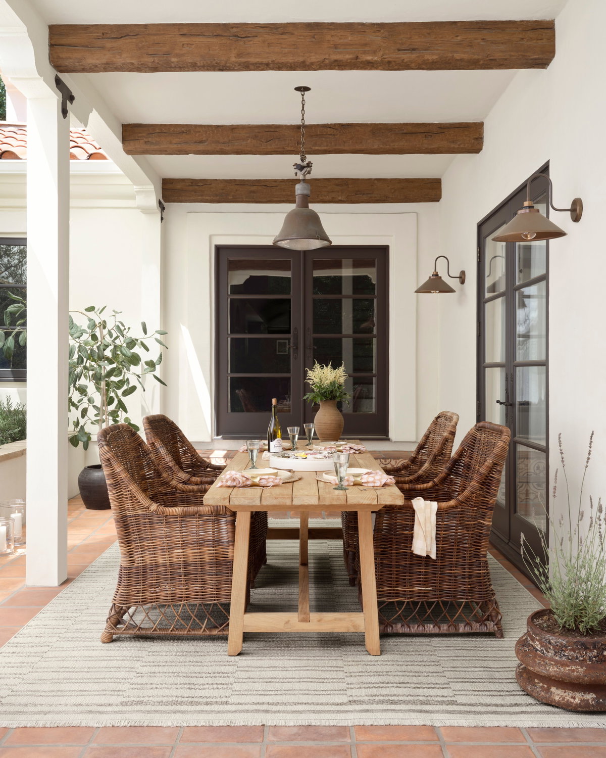Amber Lewis x Loloi Malibu Rug, 6'4" length x 9'2" width View 4