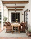 Amber Lewis x Loloi Malibu Rug, 6'4" length x 9'2" width thumbnail 4