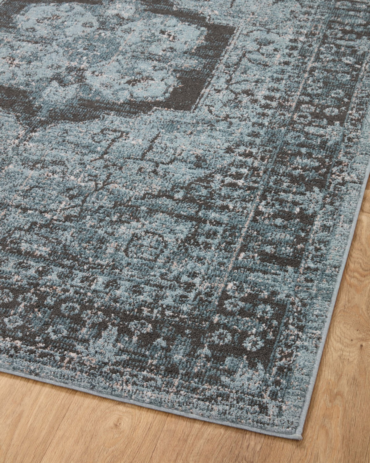Loloi Odette Rug, 9'2" length x 9'2" width View 9