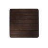 Barclay Outdoor Coffee Table Brown, Outdoor Table by Moe's Home, 3'11.99" width x 1'3.51" height x 3'11.99" depth thumbnail 4
