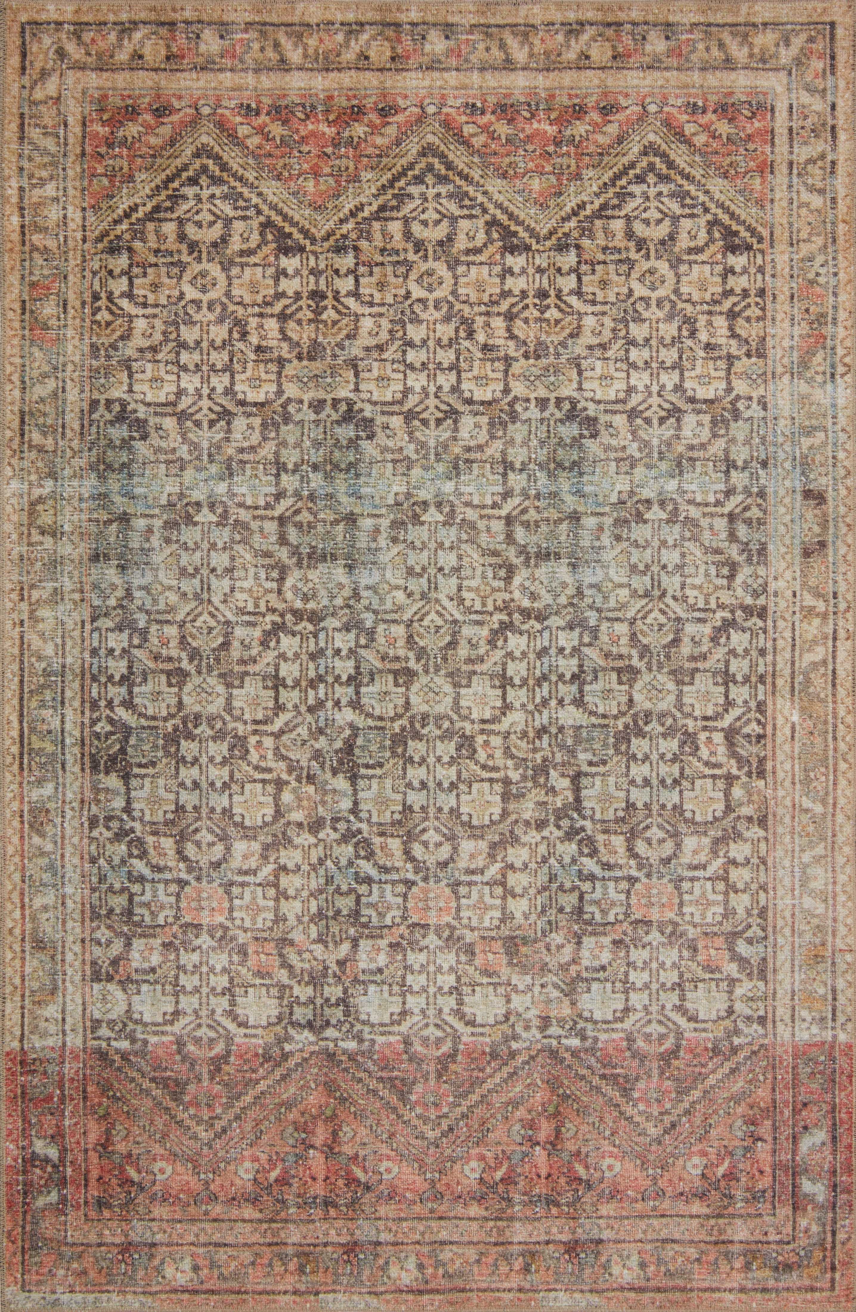 Loloi II Loren Rug, 1'6" length x 1'6" width View 1