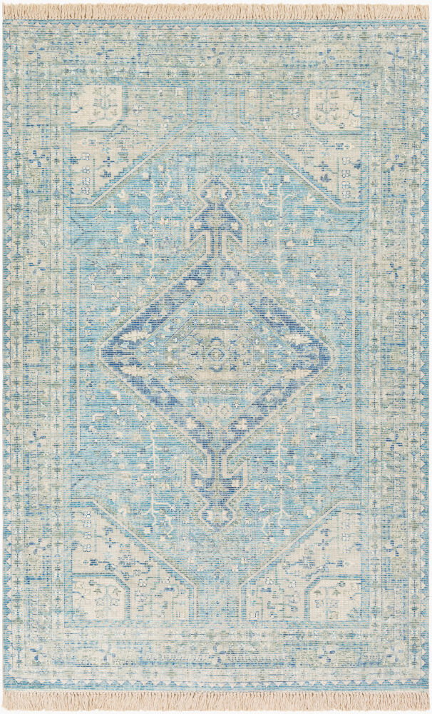Zainab Handmade Rug, by Surya, 7'6" length x 5' width