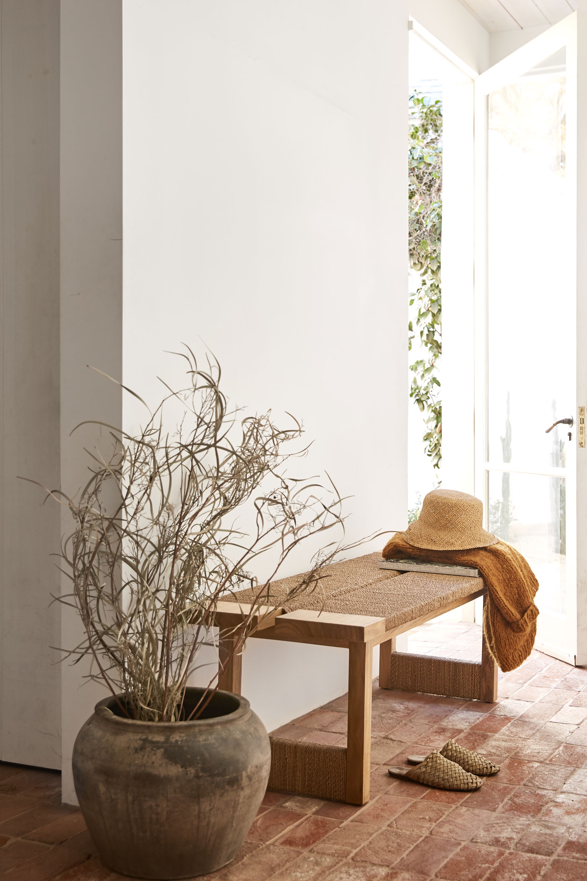 Textura Bench, Benche by Woven, 54" width x 18" height x 20" depth View 3