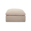 Cates Ottoman Pebble, by Moe's Home, 36.25" width x 19.25" height x 36.25" depth thumbnail 3