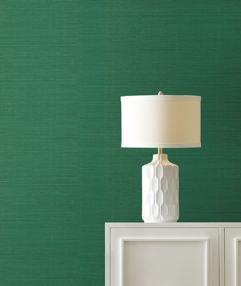 Maguey Sisal Jade Wallpaper