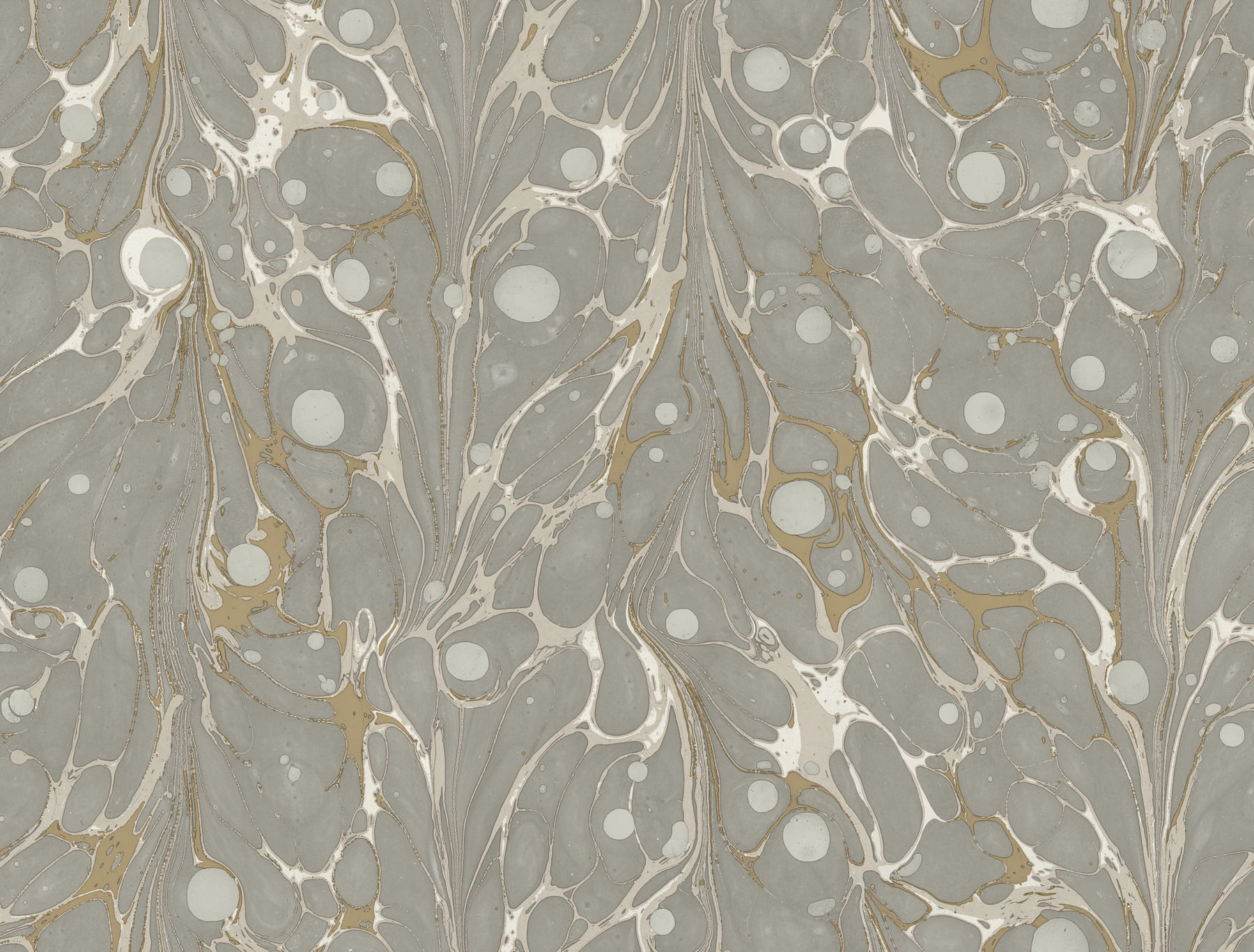 Marbled Endpaper Neutral Peel & Stick Wallpaper large image 