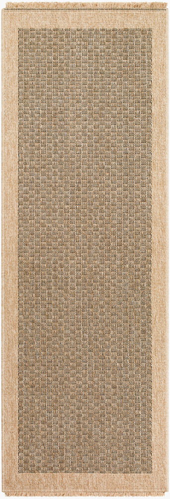 Mirage Machine Woven Rug, by Surya, 1'3.75" length x 1'3.75" width