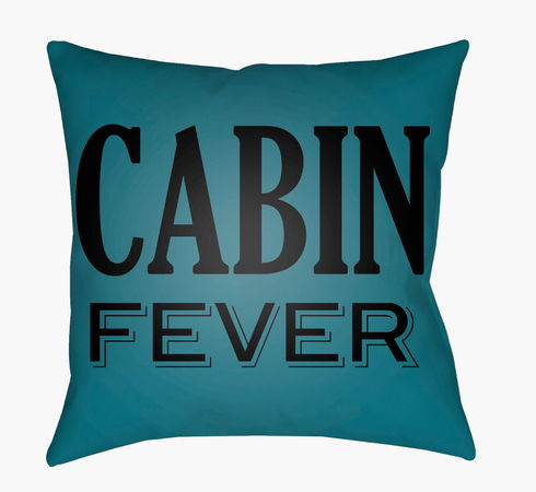 Lodge Cabin Accent Pillow
