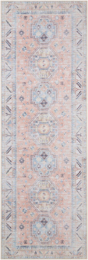 Antiquity Machine Woven Rug, by Surya, 7'2.61" length x 2'7.5" width