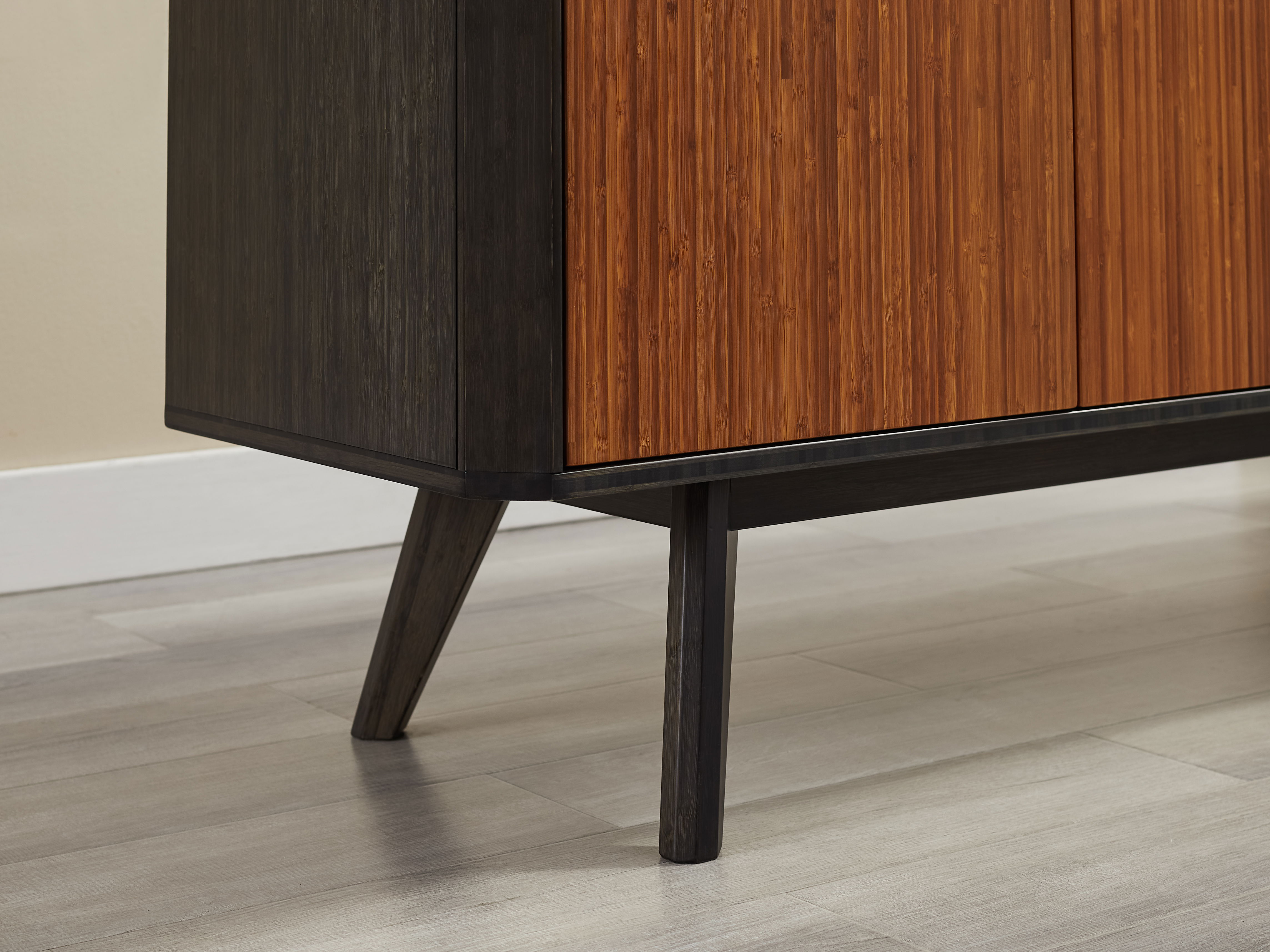 Sonoma Sideboard, Amber, File Storage by Greenington, 72" length x 18" width x 32" height View 10