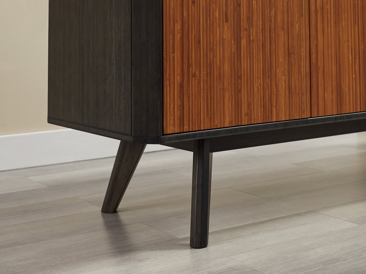 Sonoma Sideboard, Amber, File Storage by Greenington, 72" length x 18" width x 32" height View 10