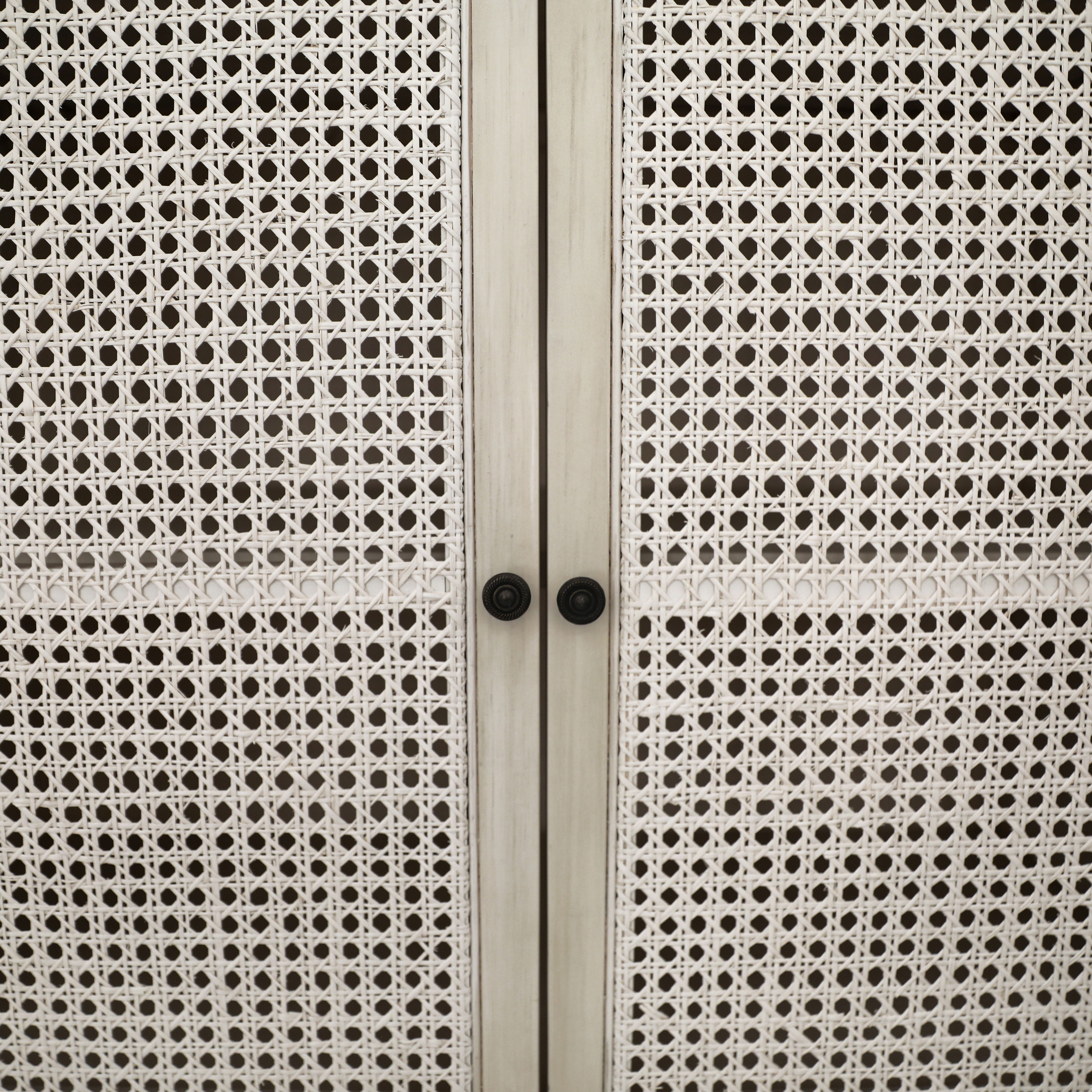 Lugano Sideboard White Wash, Sideboards & Buffet by Dovetail, 109" width x 34" height x 18" depth View 6