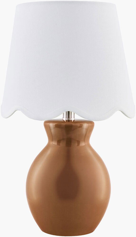 Stella Diminuta Accent Table Lamp, by Surya, 8" width x 15" height