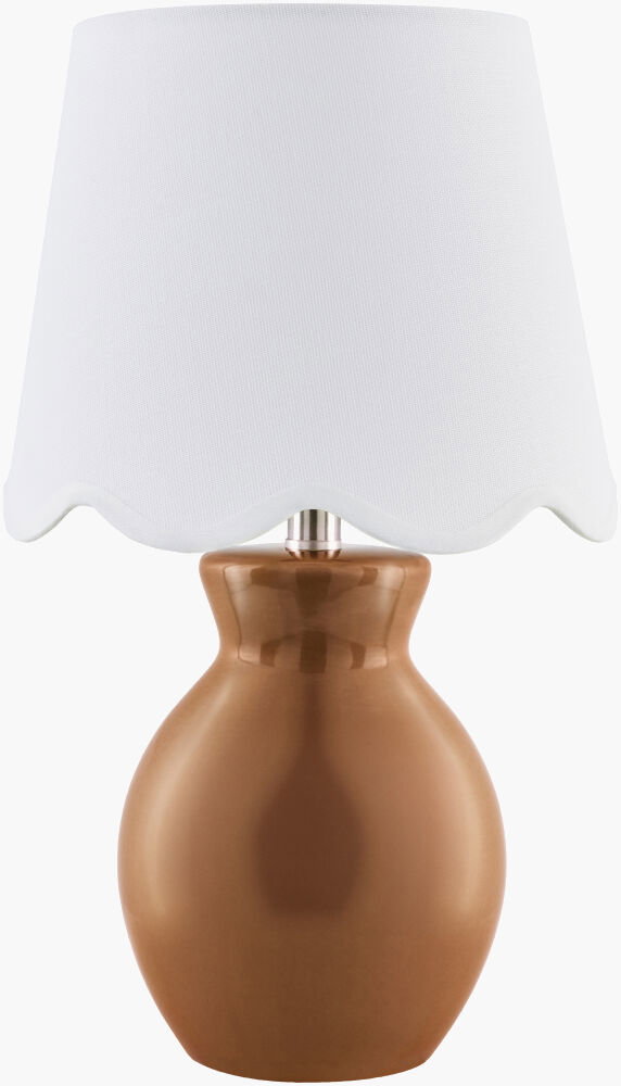 Stella Diminuta Accent Table Lamp, by Surya, 8" width x 15" height