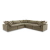 Clay Classic L-shaped Modular Sectional Desert Sage thumbnail 1