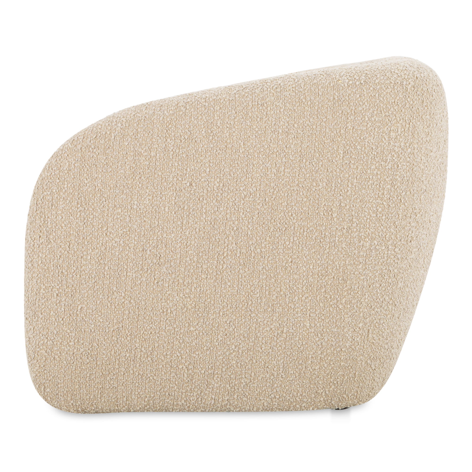 Faye Sofa Beige Boucle large image 
