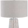 Pikes Stone-Ivory Table Lamp, by Uttermost, 17" width x 26" height x 17" depth thumbnail 7