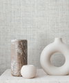 Kami Paperweave Sky Blue Wallpaper, by York Wall, 24' length x 3' width x 0.02" depth thumbnail 2