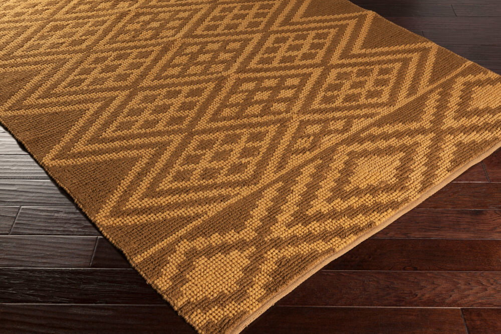 Aztec Handmade Rug, by Surya, 3' length x 2' width