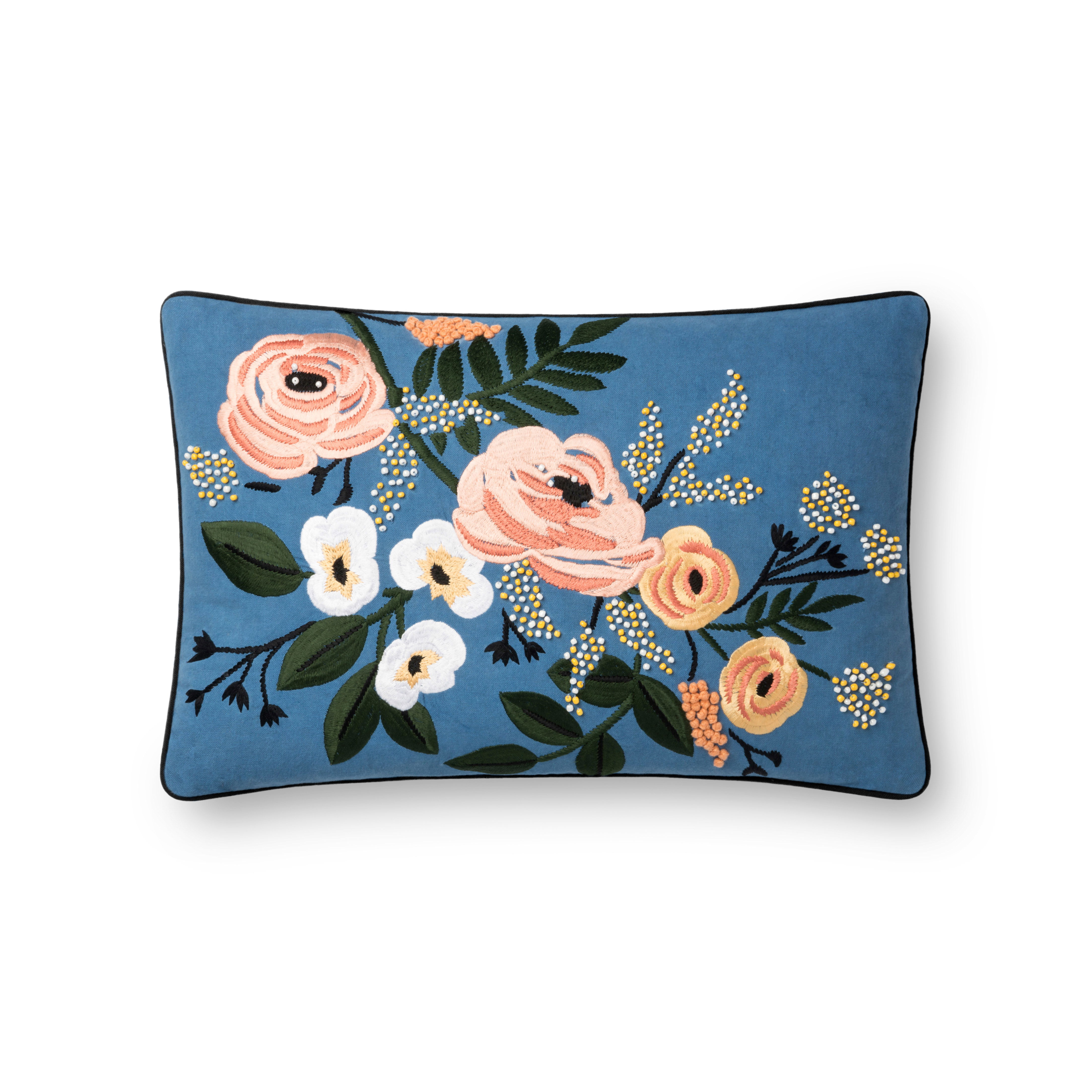 Rifle Paper Co. x Loloi Pillows Pillow large image 