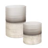 Ombra Modern Vases Set/2, Decorative by Uttermost, 9.1" width x 12.8" height x 9.1" depth thumbnail 1
