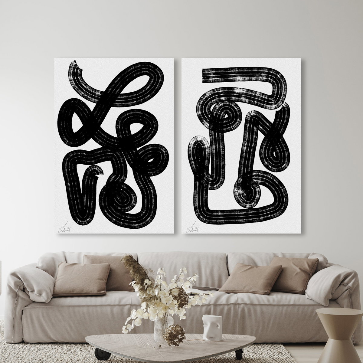 Tao Sol Art SET (No Embellishment), by Oliver Gal,  15x10x2 View 3