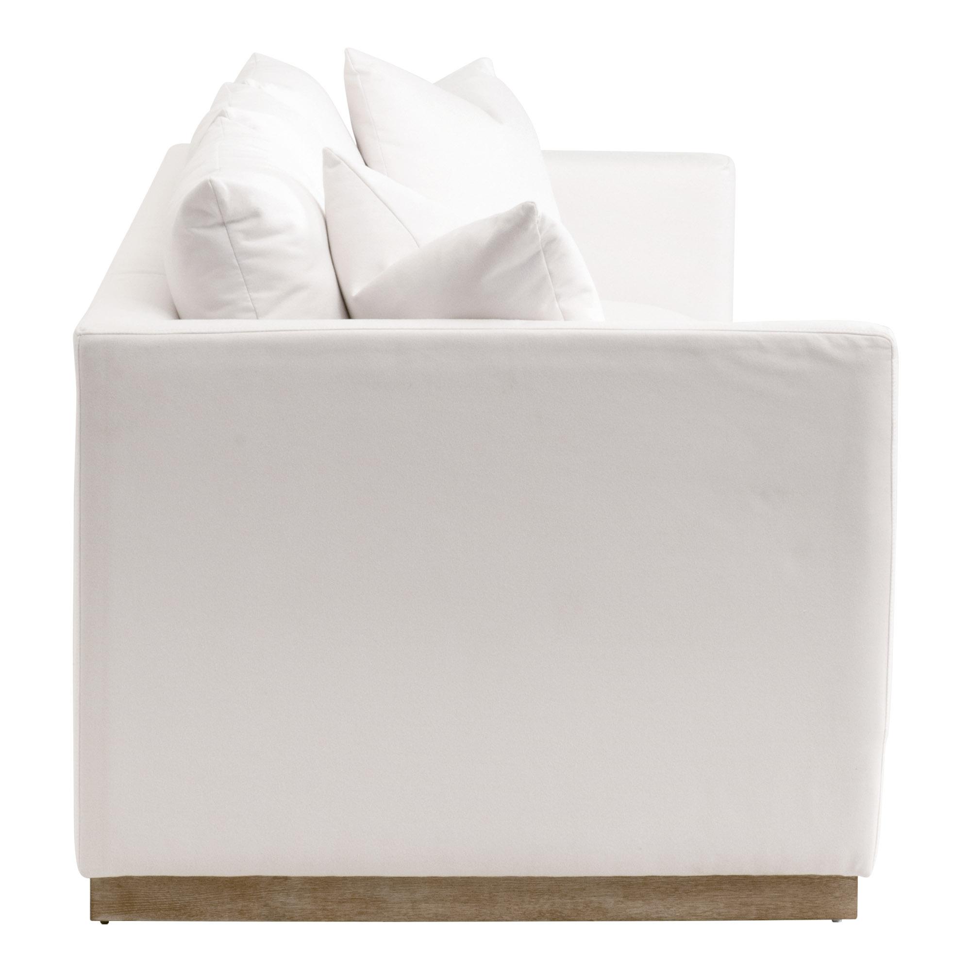 Siena 96' Plinth Base Sofa, Seating by Essentials for Living, 96" width x 32" height x 37.5" depth View 3