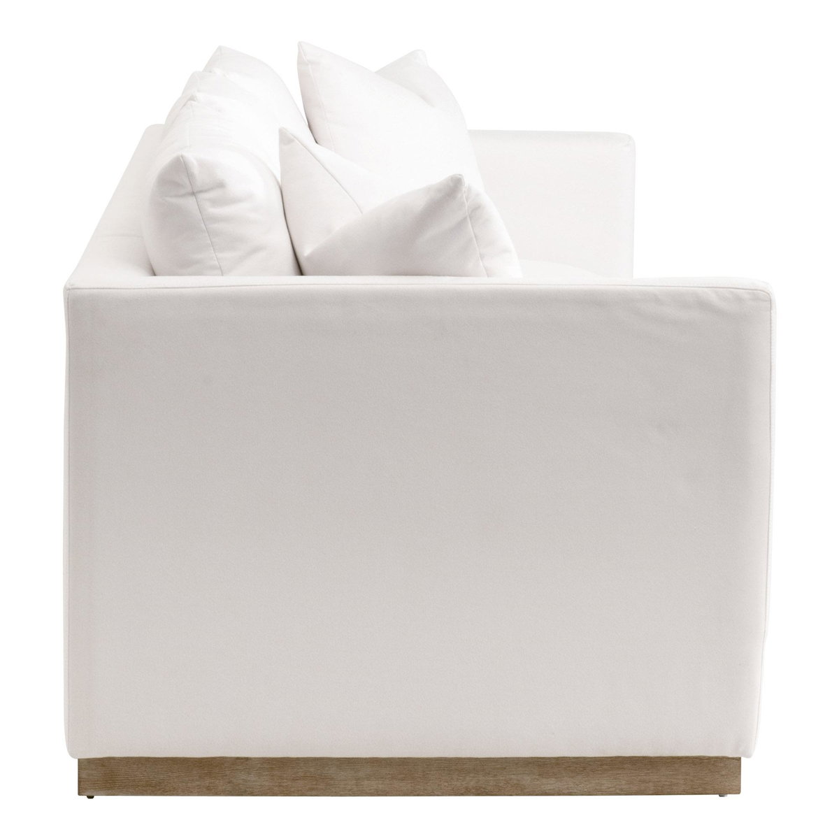 Siena 96' Plinth Base Sofa, Seating by Essentials for Living, 96" width x 32" height x 37.5" depth View 3