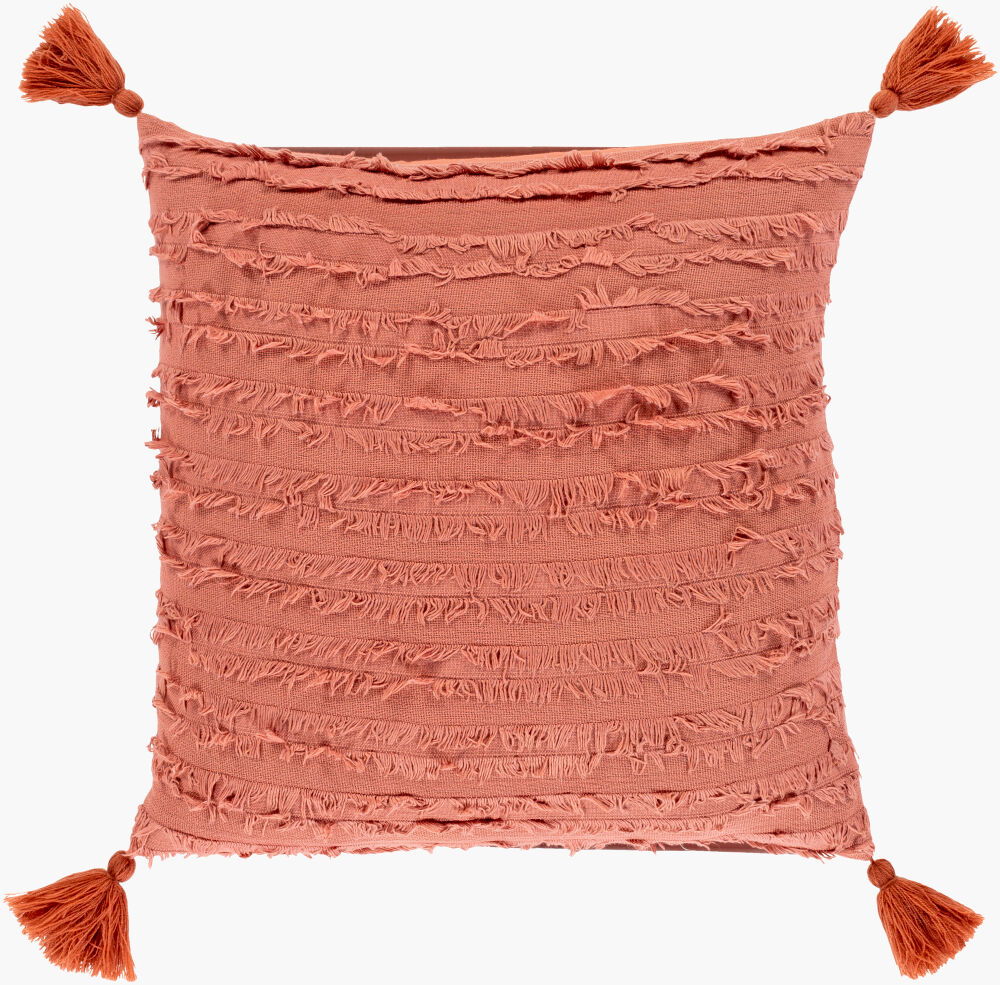 Sereno Accent Pillow, Decorative Pillow by Surya, 22" length x 22" width