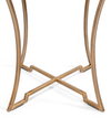 Round Side Table, by Sarreid, 1'8" length x 1'8" width x 1'10" height thumbnail 3