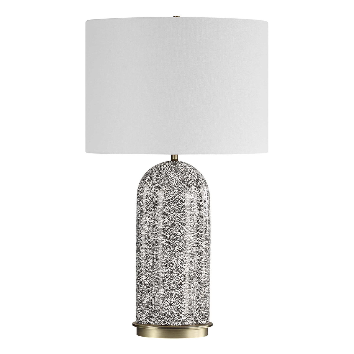 Dapple Table Lamp, by Uttermost, 1'5" width x 2'5.5" height x 11" depth View 5