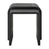 Interpose Nesting Side Table Set/2, Side & End Table by Uttermost, 22" width x 22" height x 18" depth thumbnail 4