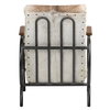 Laney Occasional Chair, Accent Chair by Dovetail, 23.5" width x 32.12" height x 32" depth thumbnail 4