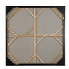 Contort Hand Painted Abstract Art, by Uttermost, 61.75" width x 61.75" height x 1.5" depth thumbnail 8